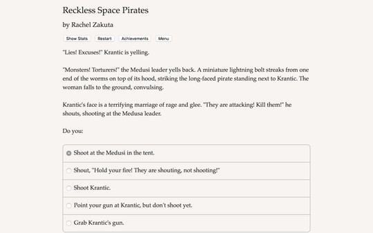Reckless Space Pirates game for windows Pc 1
