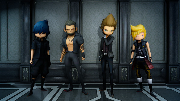 Скриншот из FINAL FANTASY XV WINDOWS EDITION MOD ORGANIZER