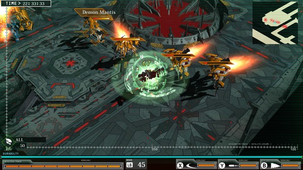 Damascus Gear Operation Tokyo HD game for windows Pc 1