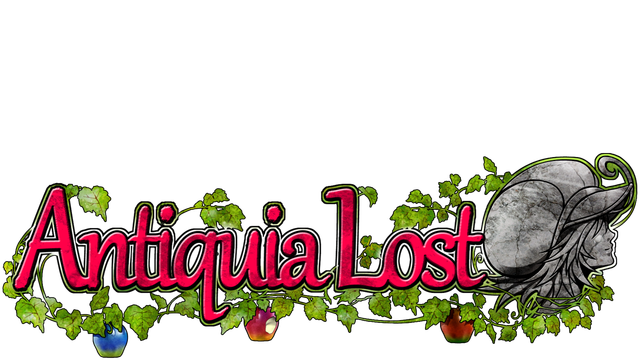 Antiquia Lost Logo