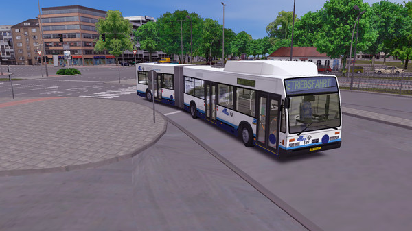 Скриншот из OMSI 2 Add-on VanHool Generationen Reihe