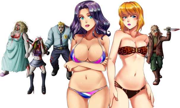 Boobs vs Zombies