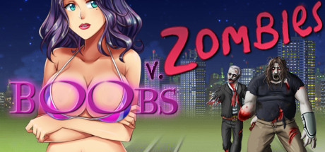 Boobs vs Zombies cover art