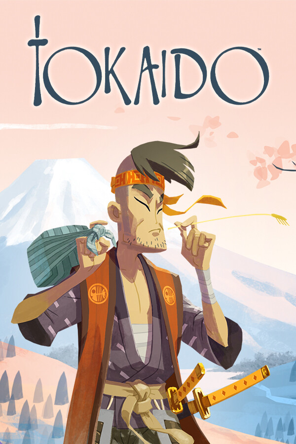 Steam portrait for Tokaido.