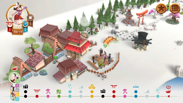 Скриншот из Tokaido