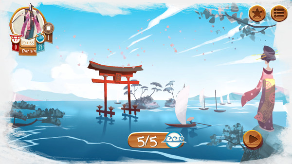 Скриншот из Tokaido