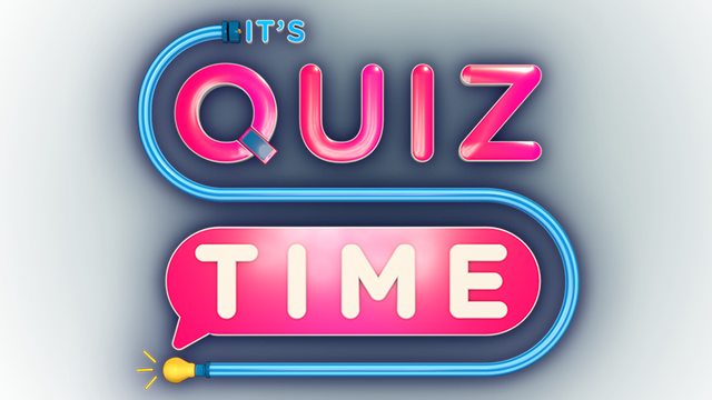 It's Quiz Time Logo