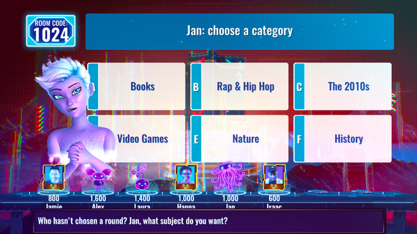 Скриншот из It's Quiz Time