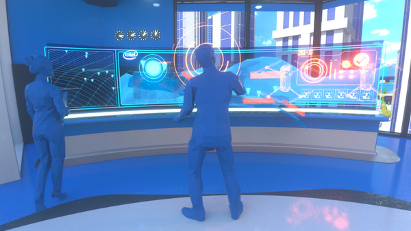 Скриншот из Intel 5G VR Experience