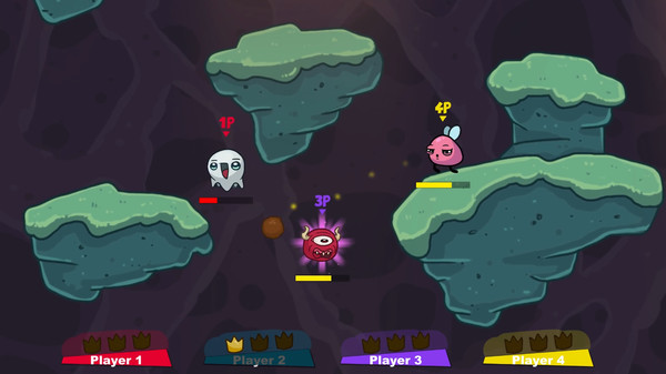 Guano Gladiators game for windows Pc 1