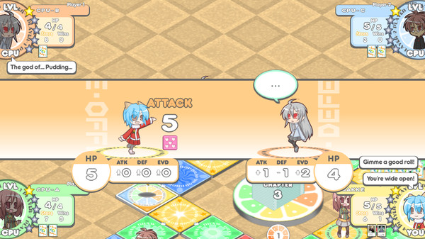 Скриншот из 100% Orange Juice - Starter Character Voice Pack