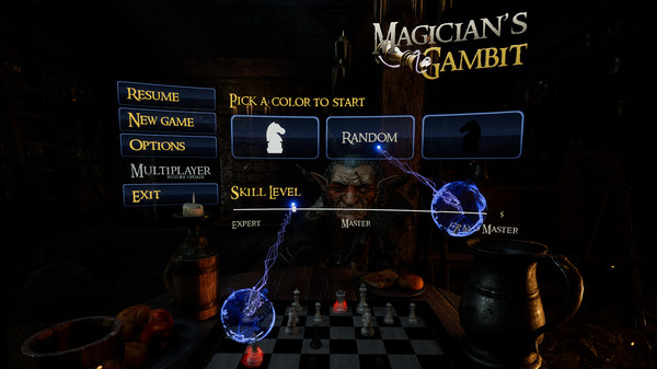 Magician's Gambit minimum requirements