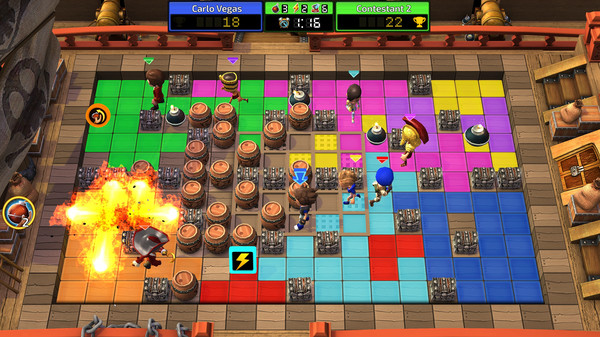 Blast Zone! Tournament game for Linux 1
