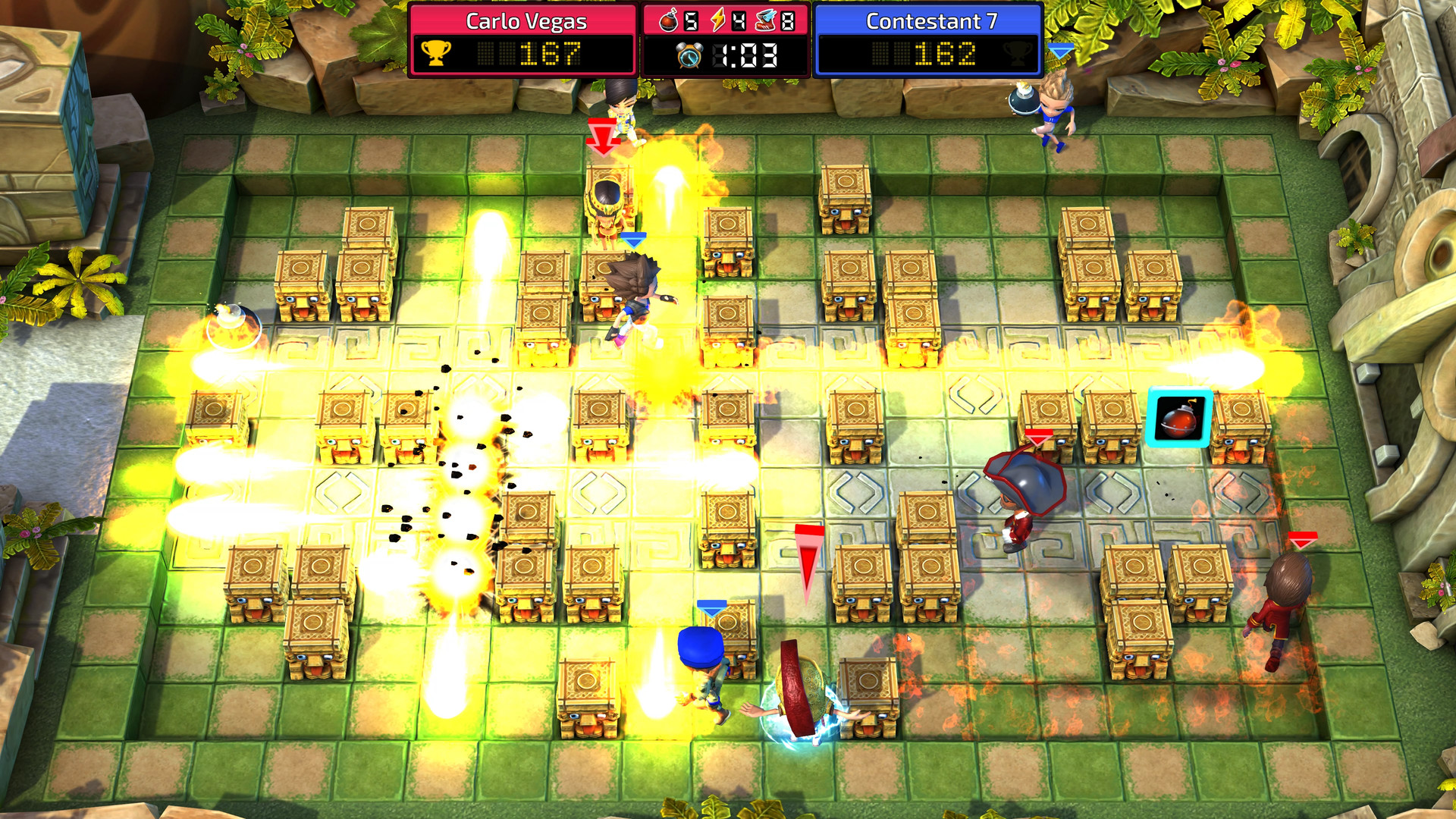 Blast Zone Tournament On Steam