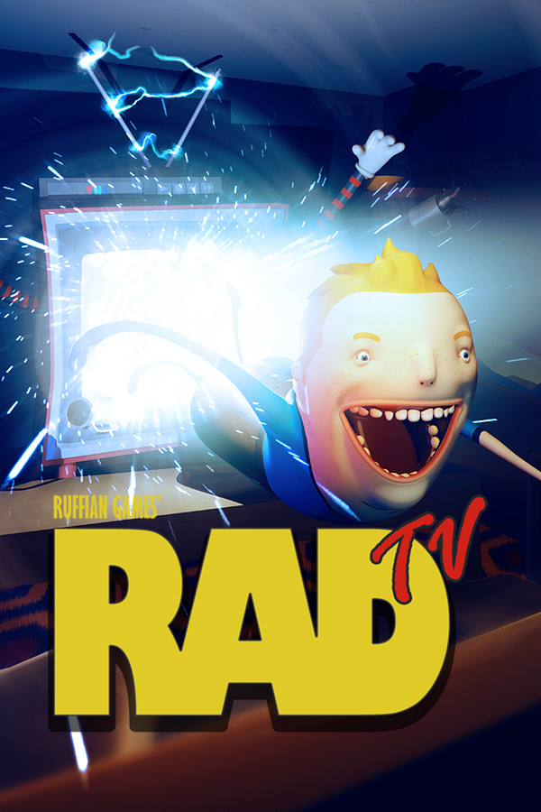 Steam portrait for RADtv.