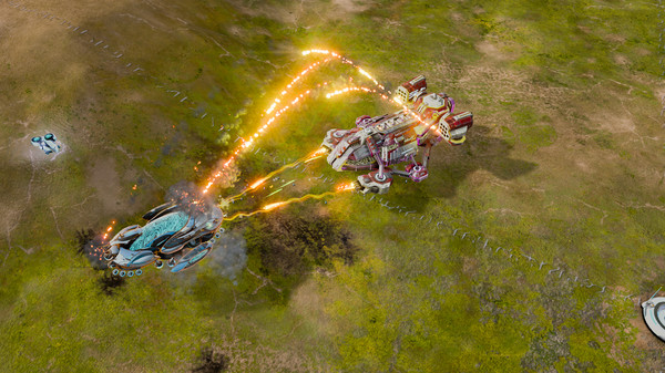 Скриншот из Ashes of the Singularity: Escalation - Juggernaut DLC