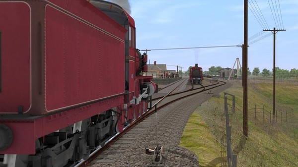 Скриншот из Trainz 2019 DLC: Victorian Railways Type 4 DD Class Pack - Canadian Red