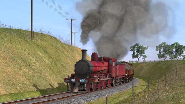 Скриншот из Trainz 2019 DLC: Victorian Railways Type 4 DD Class Pack - Canadian Red