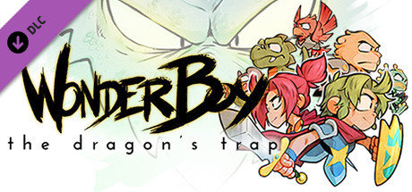 Wonder Boy: The Dragon's Trap - Soundtrack cover art