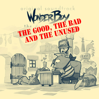 Скриншот из Wonder Boy: The Dragon's Trap - Soundtrack Скриншот из Wonder Boy: The Dragon's Trap - Soundtrack