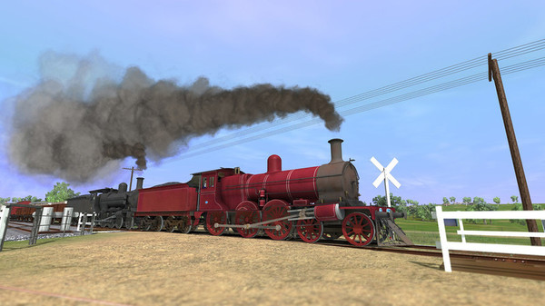 Скриншот из Trainz 2019 DLC: Victorian Railways Type 2 DD Class Pack