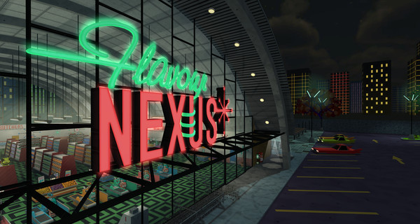 Скриншот из Jazzpunk: Flavour Nexus