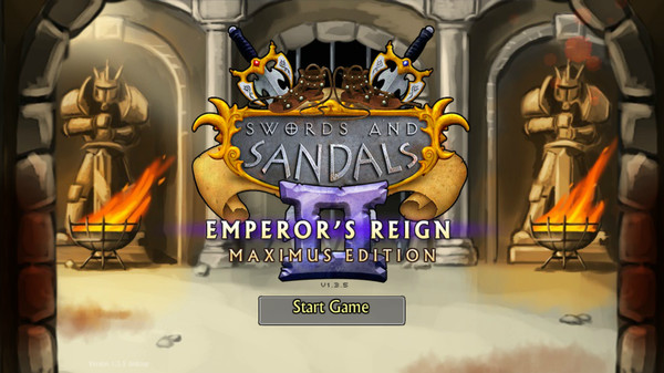 Скриншот из Swords and Sandals 2 Redux