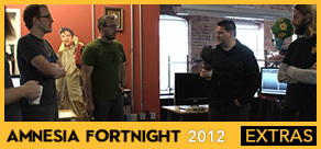 Amnesia Fortnight: AF 2012 - Bonus - BRAZEN Documentary cover art