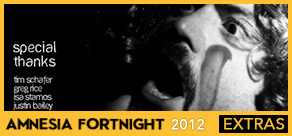 Amnesia Fortnight: AF 2012 - Bonus - End Credits cover art