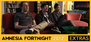 Amnesia Fortnight: AF 2012 - Bonus - Black Lake Playthrough cover art
