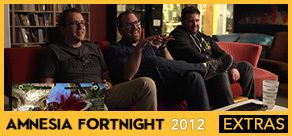 Amnesia Fortnight: AF 2012 - Bonus - BRAZEN Playthrough cover art