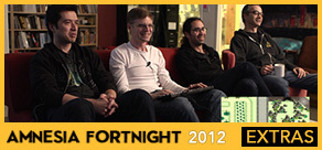 Amnesia Fortnight: AF 2012 - Bonus - Hack 'n' Slash Playthrough cover art