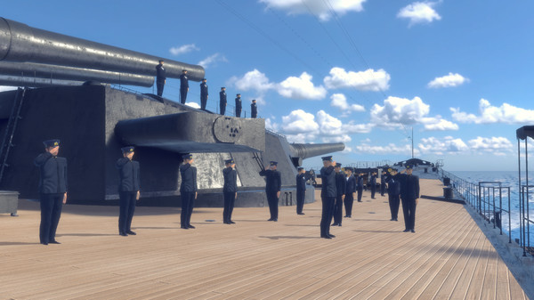 VR Battleship YAMATO requirements