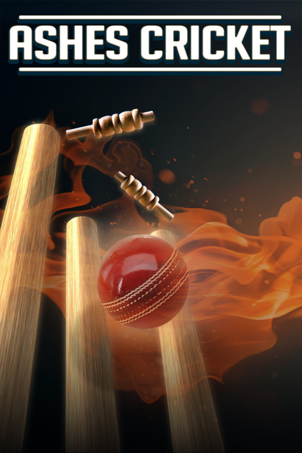 Steam portrait for Ashes Cricket.