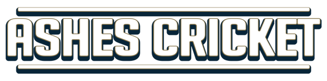 Ashes Cricket Logo