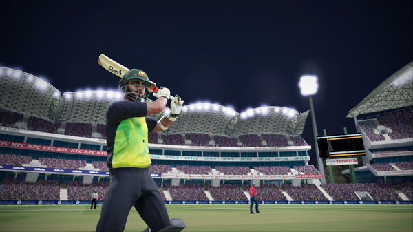 Ashes Cricket game for Linux 1