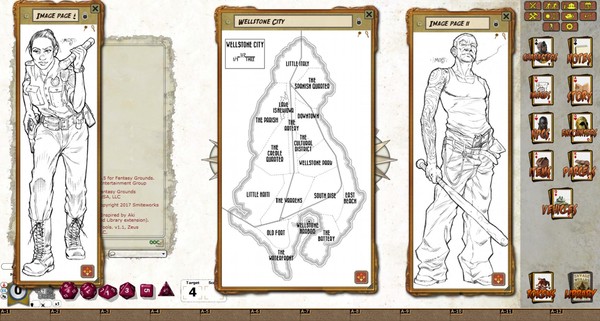 Скриншот из Fantasy Grounds - Wellstone City (Savage Worlds)