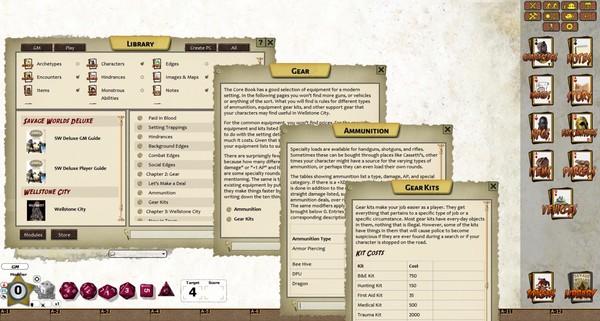 Скриншот из Fantasy Grounds - Wellstone City (Savage Worlds)