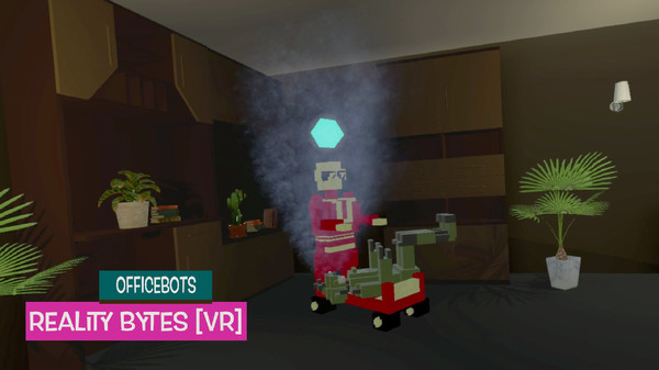 Скриншот из OfficeBotsVR