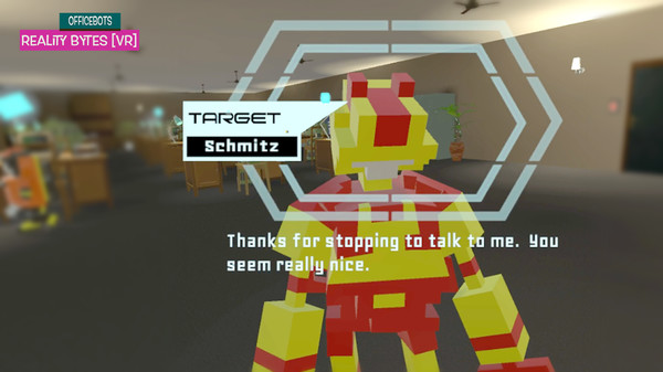 Скриншот из OfficeBotsVR