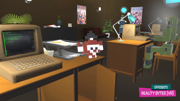 Скриншот из OfficeBotsVR