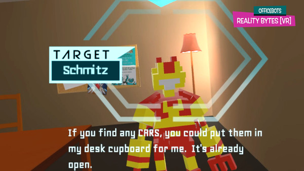 OfficeBots: Reality Bytes [VR]for windows and Linux 1