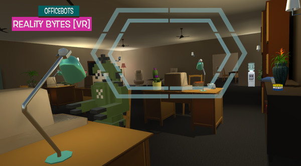 Скриншот из OfficeBotsVR