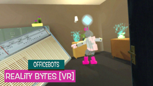 Скриншот из OfficeBotsVR