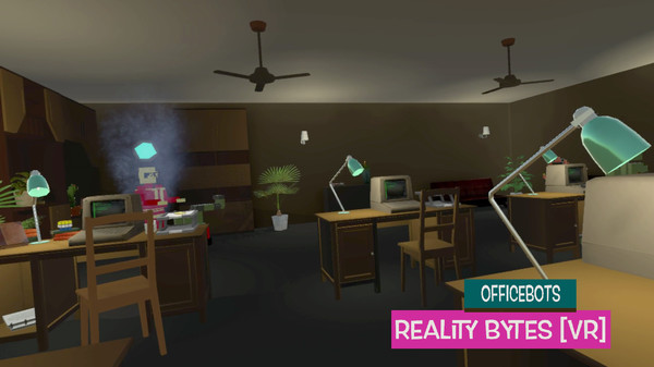 Скриншот из OfficeBotsVR