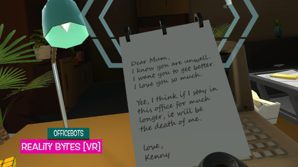 Скриншот из OfficeBotsVR