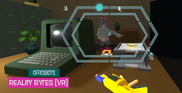 Скриншот из OfficeBotsVR