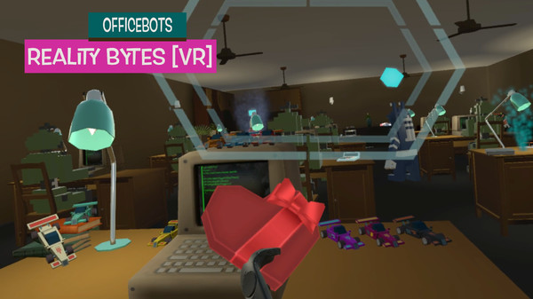Скриншот из OfficeBotsVR