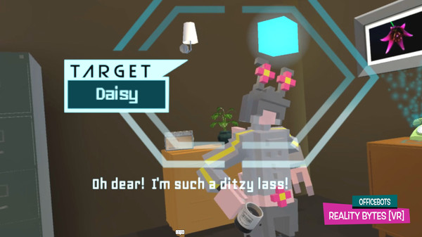 Скриншот из OfficeBotsVR