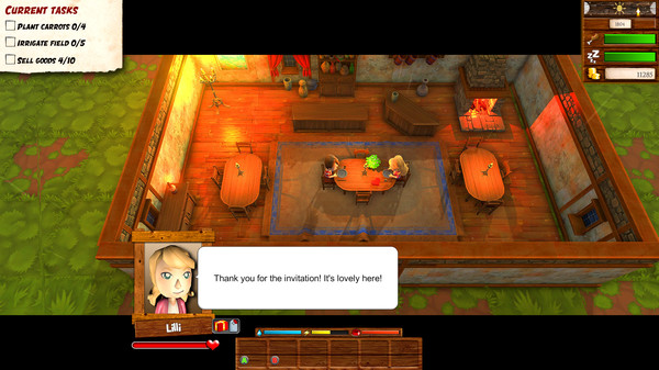 Harvest Life game for Linux 1